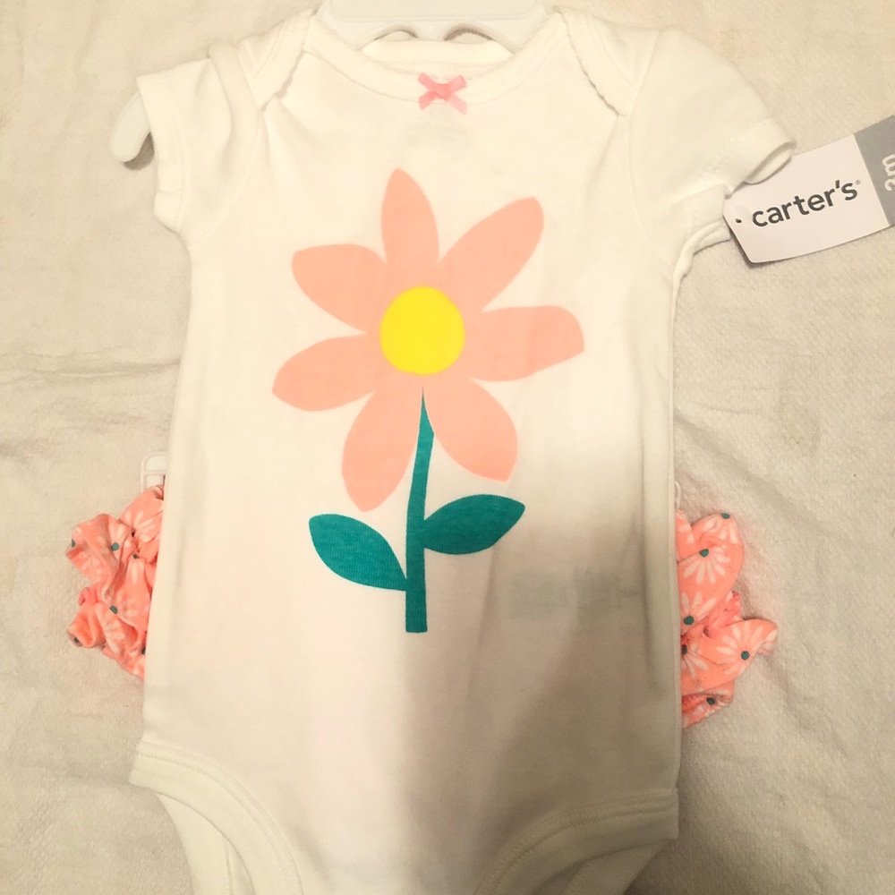 Baby Girl BRAND NEW Clothing Set.